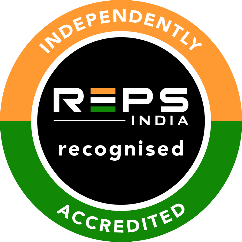 REPS India recognised and accredited